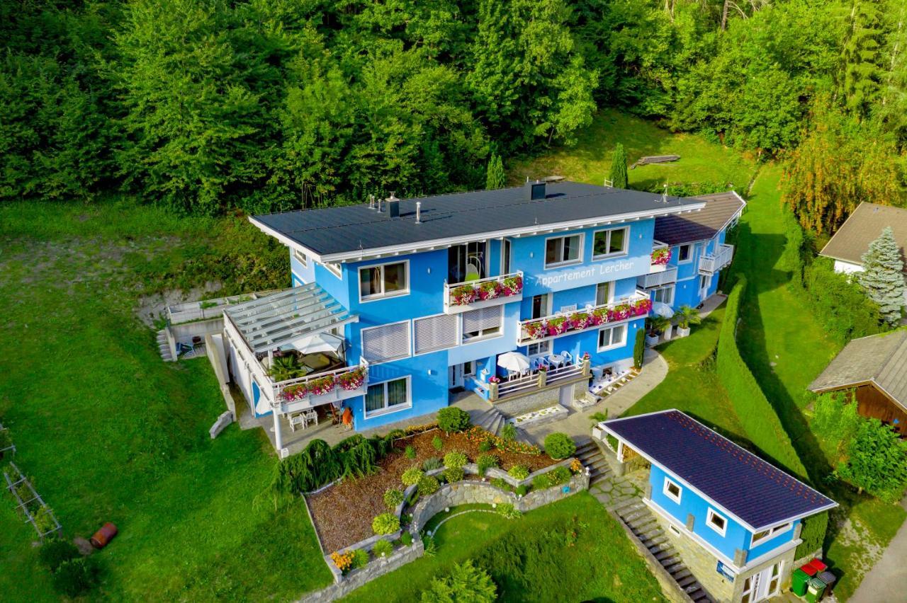 Appartementhaus Lercher Flattach Bagian luar foto