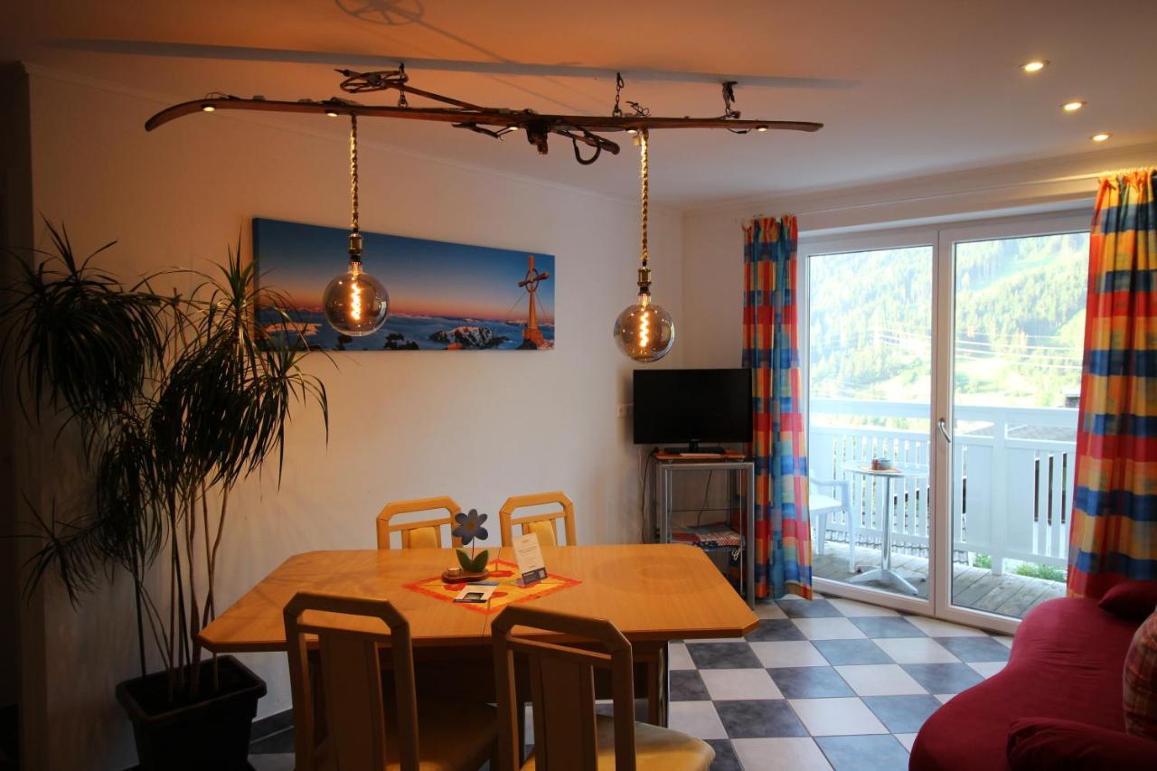 Appartementhaus Lercher Flattach Bagian luar foto