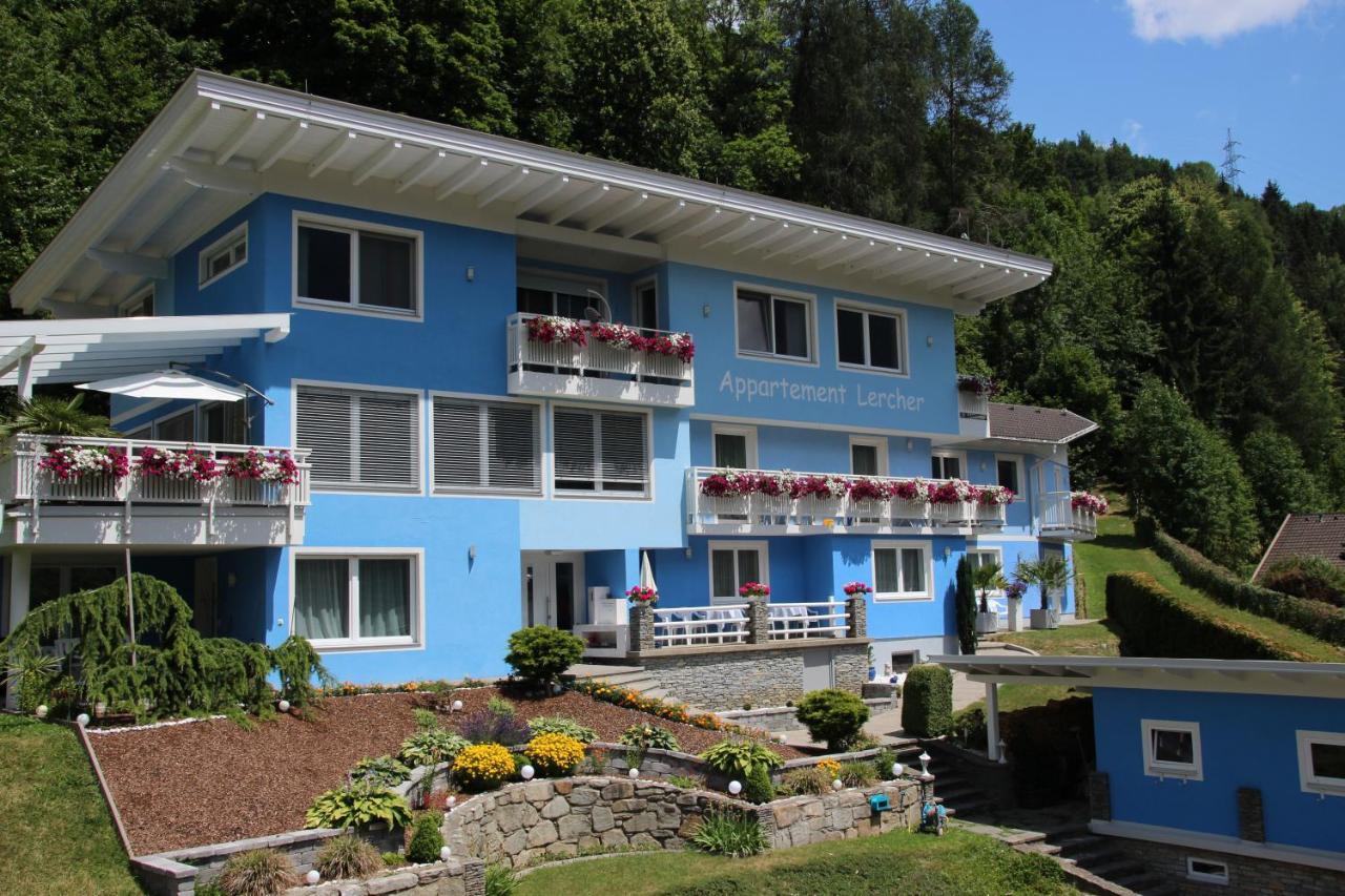 Appartementhaus Lercher Flattach Bagian luar foto