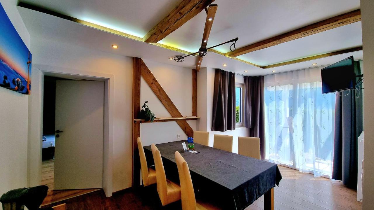 Appartementhaus Lercher Flattach Bagian luar foto
