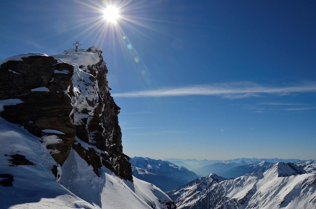 Appartementhaus Lercher Flattach Bagian luar foto