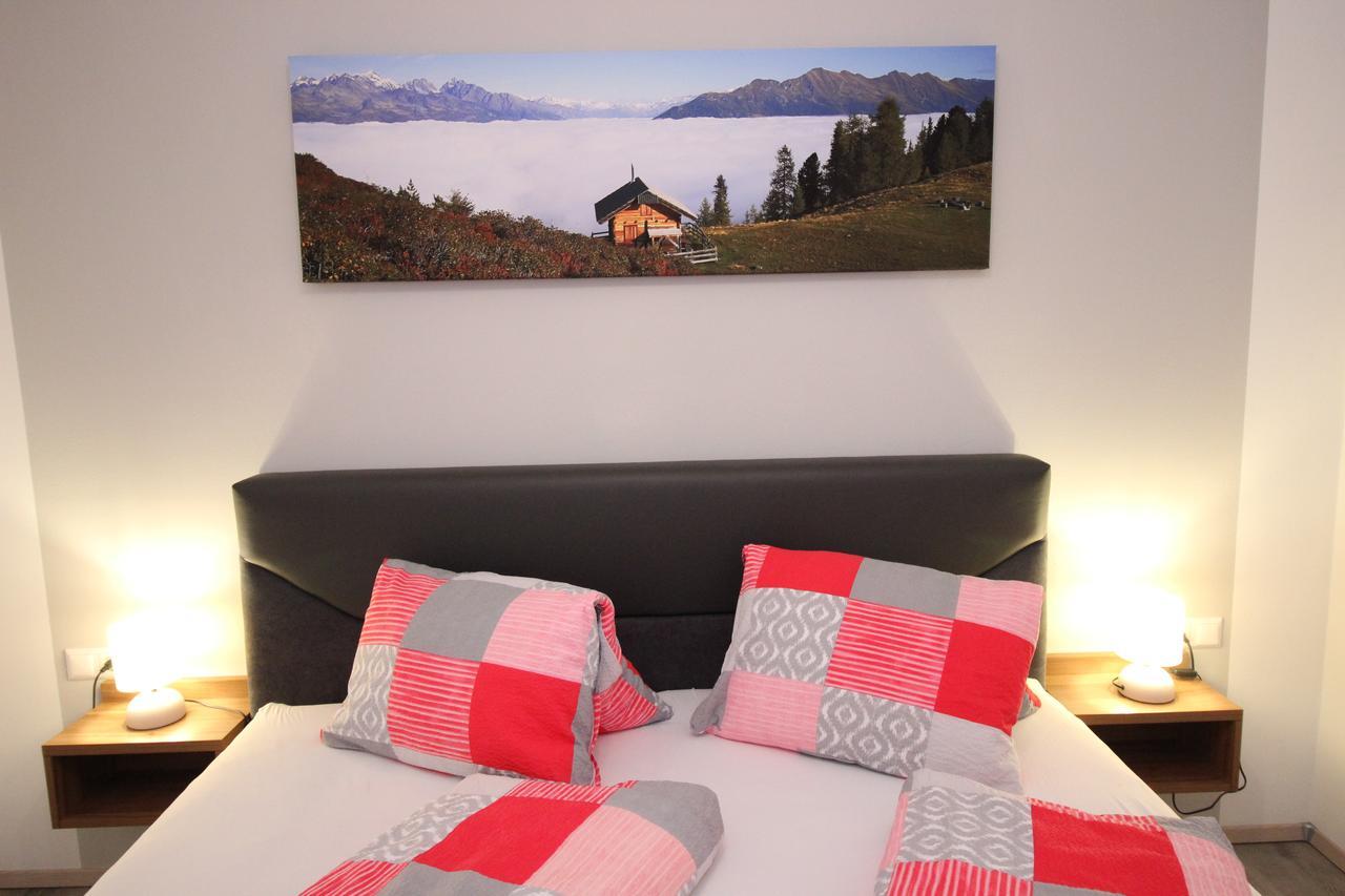 Appartementhaus Lercher Flattach Bagian luar foto