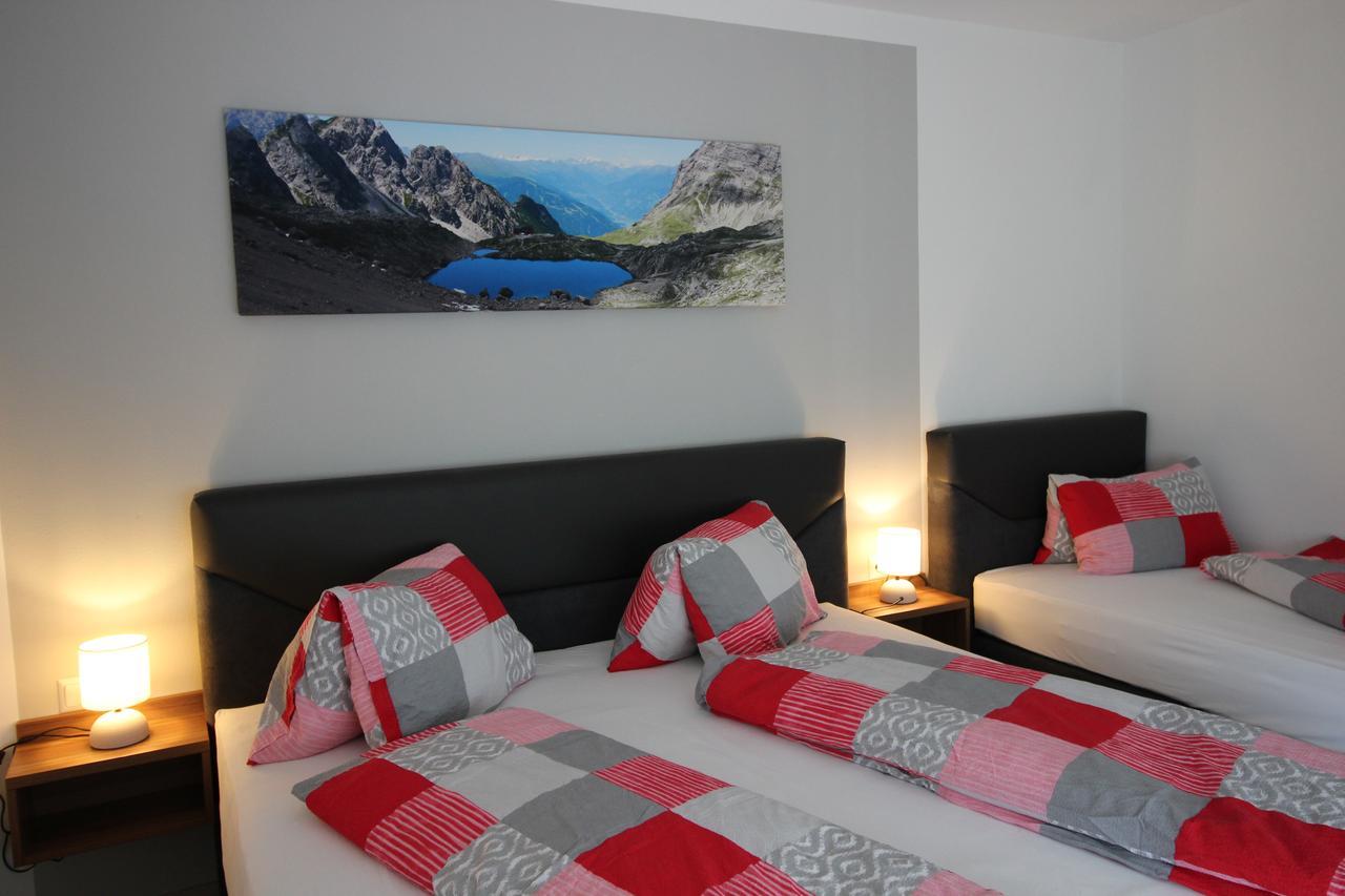 Appartementhaus Lercher Flattach Bagian luar foto