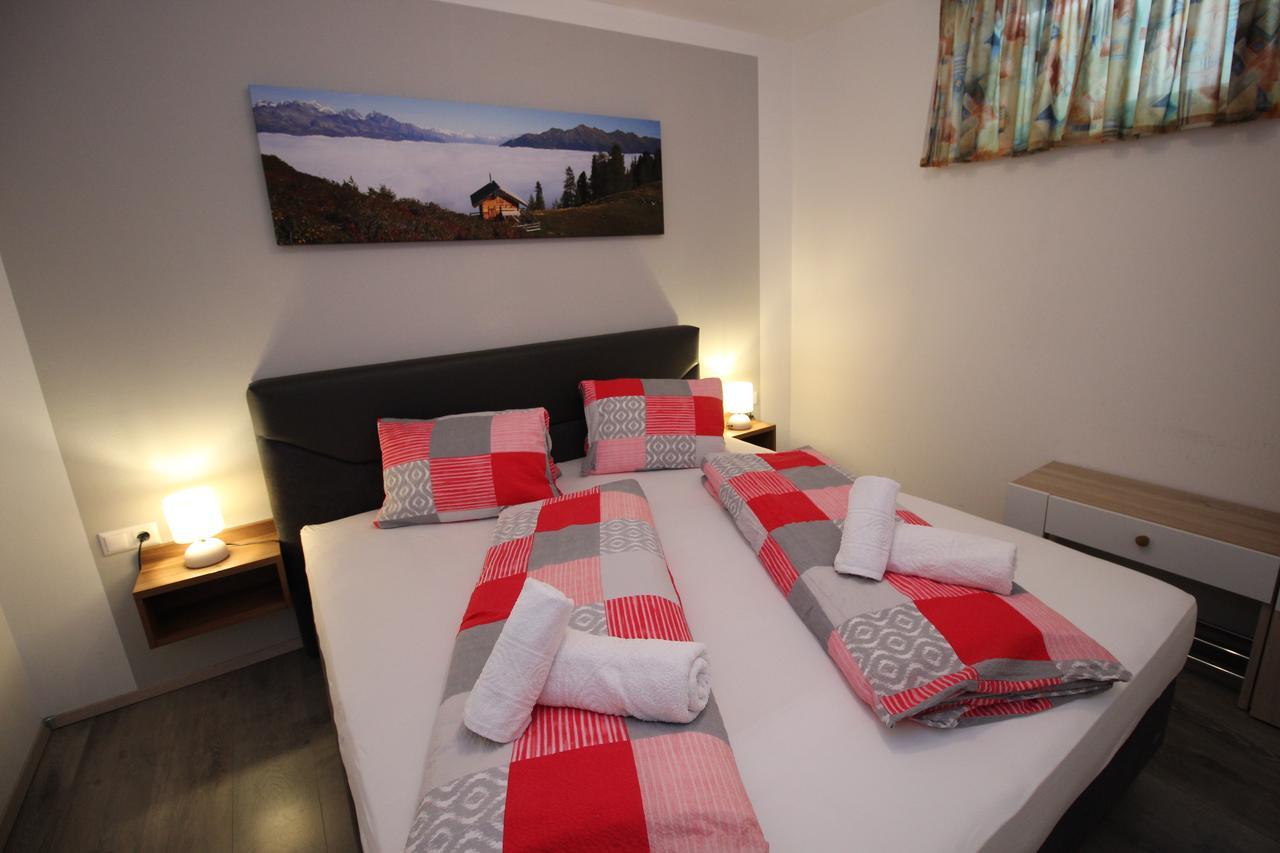 Appartementhaus Lercher Flattach Bagian luar foto