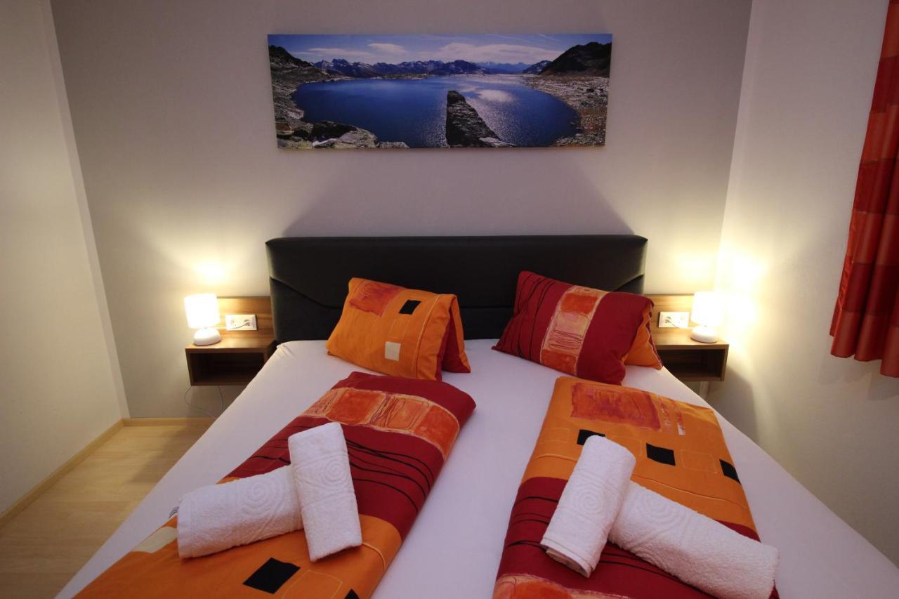 Appartementhaus Lercher Flattach Bagian luar foto