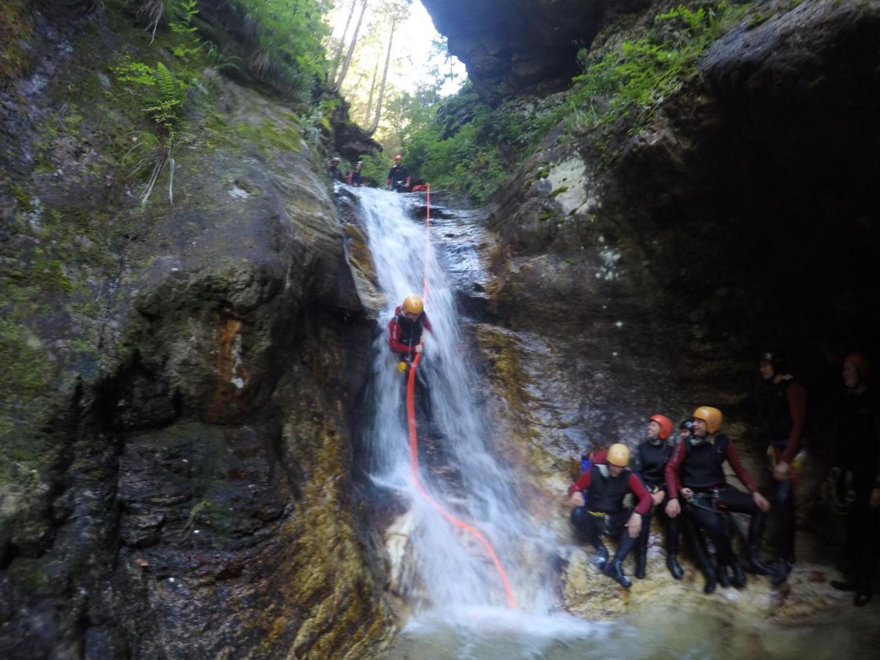 Appartementhaus Lercher Flattach Bagian luar foto