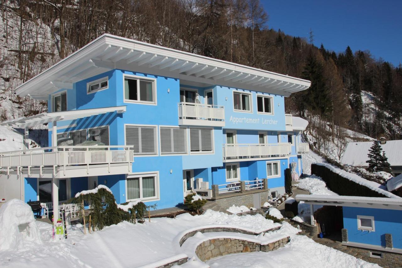 Appartementhaus Lercher Flattach Bagian luar foto