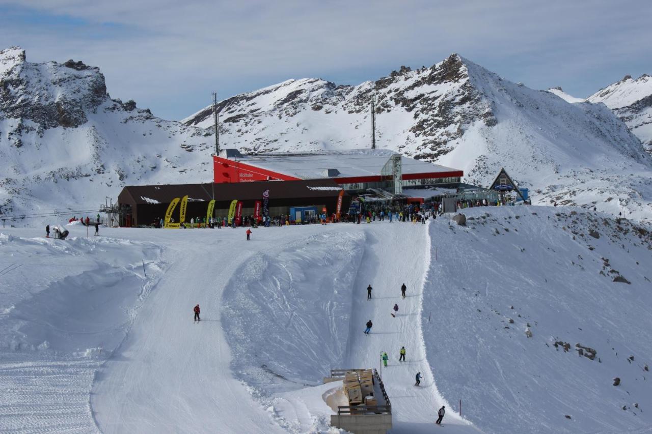 Appartementhaus Lercher Flattach Bagian luar foto