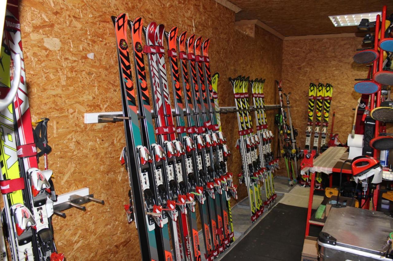 Appartementhaus Lercher Flattach Bagian luar foto