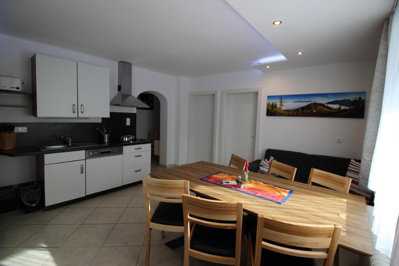 Appartementhaus Lercher Flattach Bagian luar foto