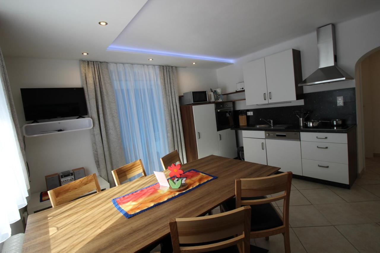 Appartementhaus Lercher Flattach Bagian luar foto